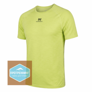 Футболка Nordski Pro Lime