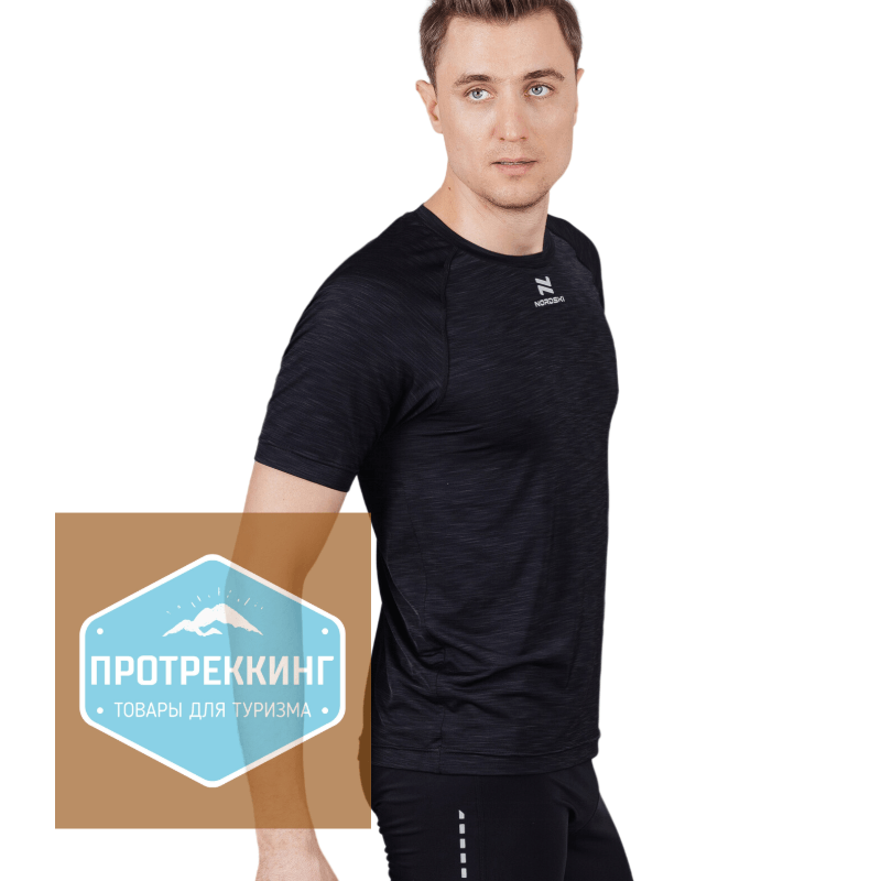 Футболка с охлаждающим эффектом