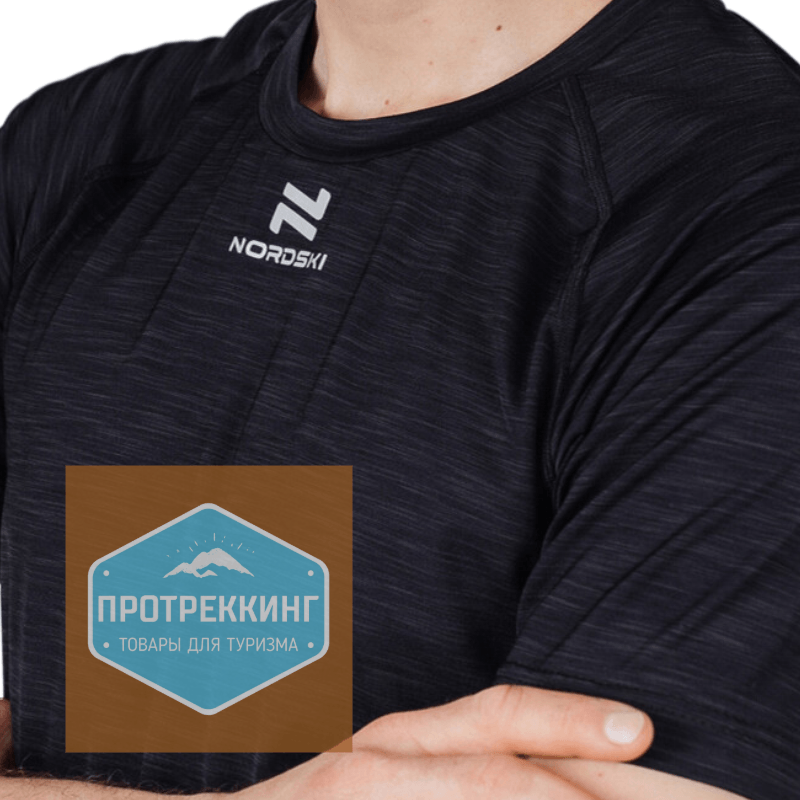 Футболка Nordski Pro Black