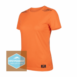 Футболка Nordski Run Orange W