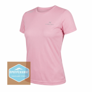 Футболка Nordski Run Orchid Pink W