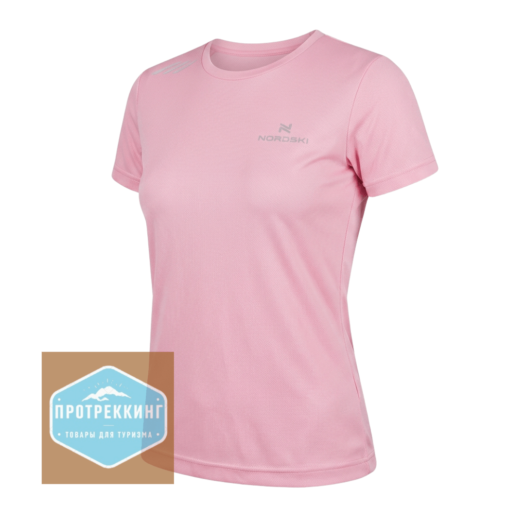 Футболка Nordski Run Orchid Pink W