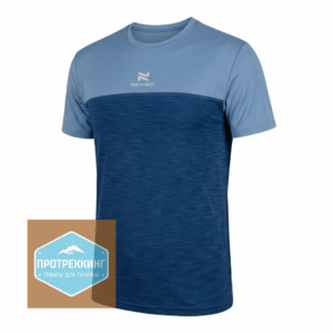 Футболка Nordski Pro Energy Arctic/Blue