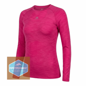 Футболка Nordski Pro Berry W с длинным рукавом