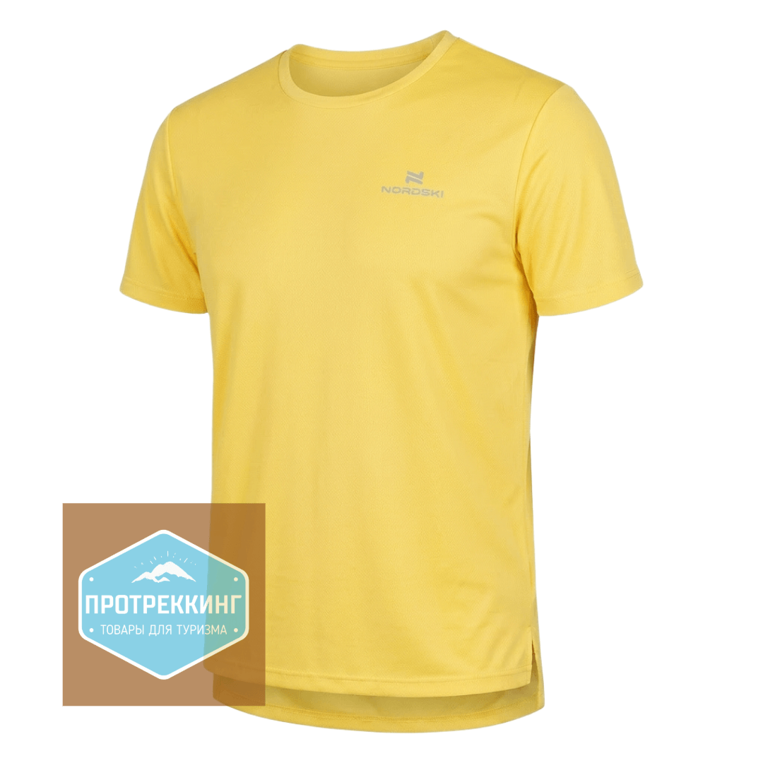 Футболка Nordski Run Apricot