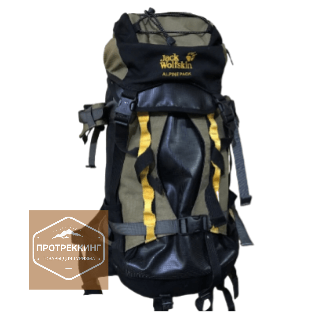 Рюкзак jack wolfskin alpine pack напрокат