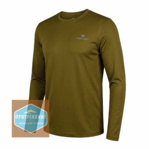 Футболка Nordski Run Olive с длинным рукавом