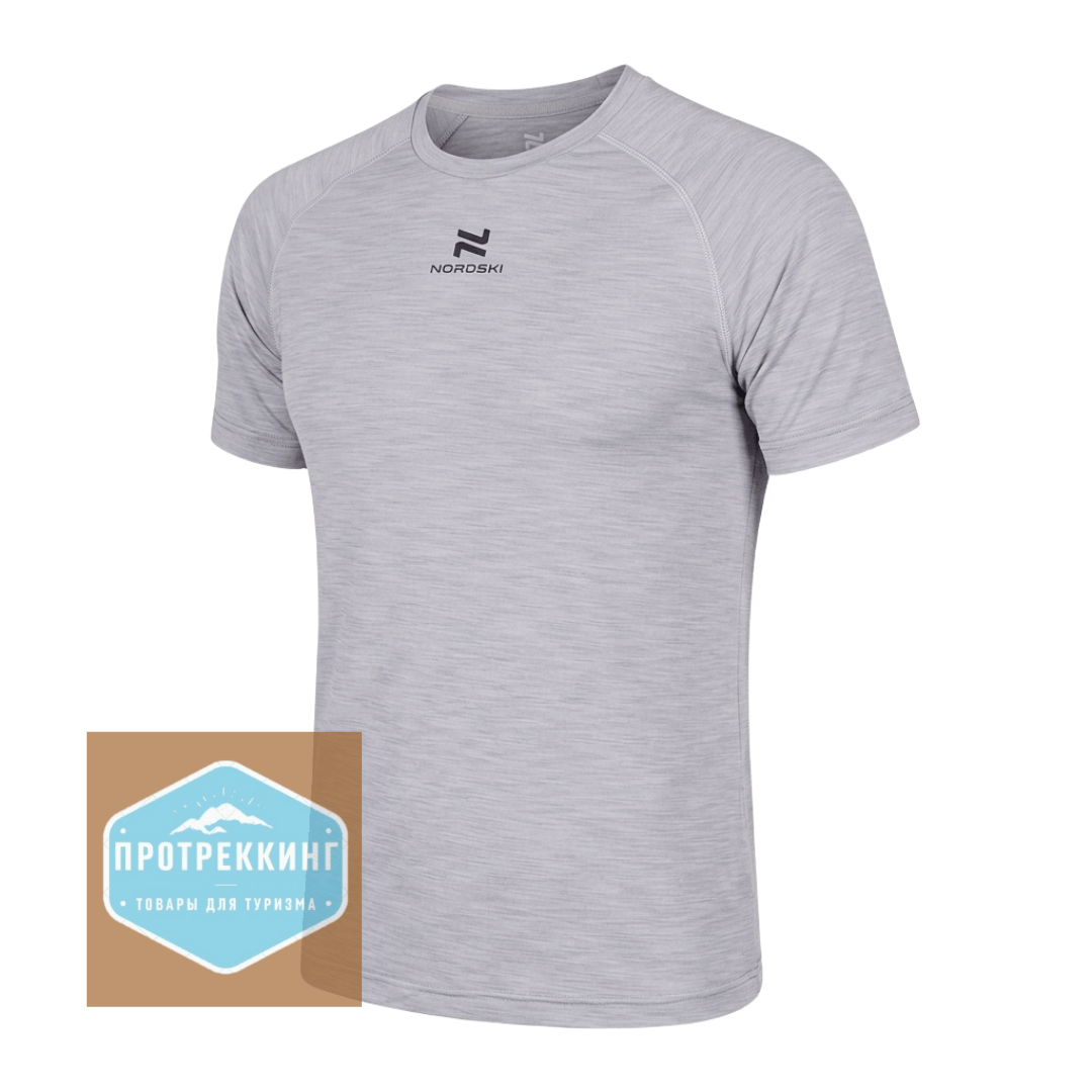 Футболка Nordski Pro Grey