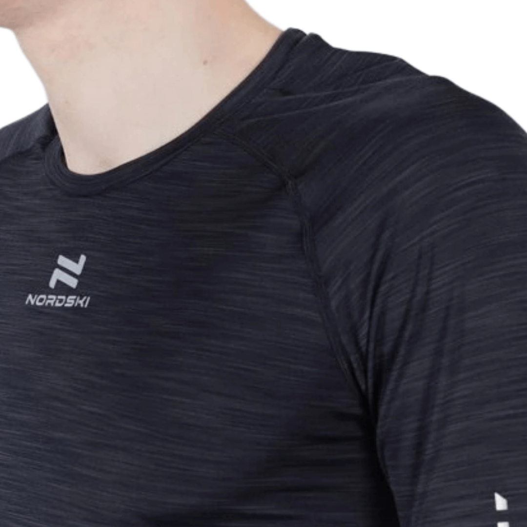 Футболка Nordski Pro Black с длинным рукавом