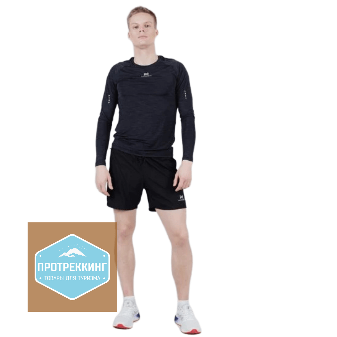 Футболка Nordski Pro Black с длинным рукавом