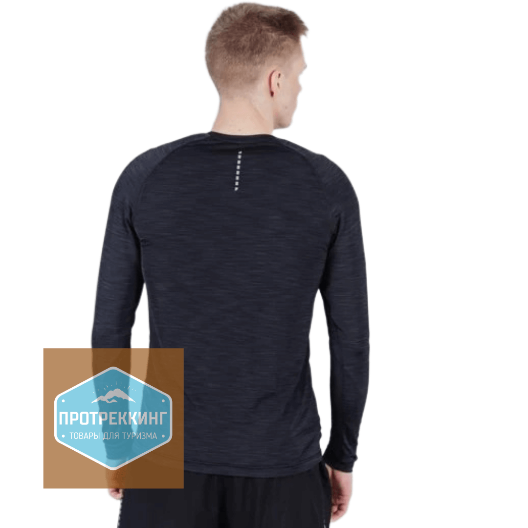 Футболка Nordski Pro Black с длинным рукавом