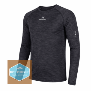 Футболка Nordski Pro Black с длинным рукавом