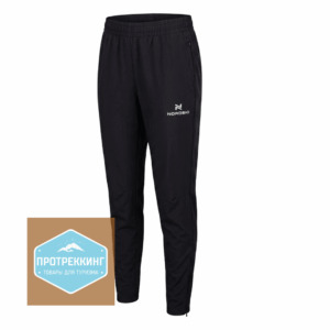 Невесомые беговые брюки Light Cross Black W