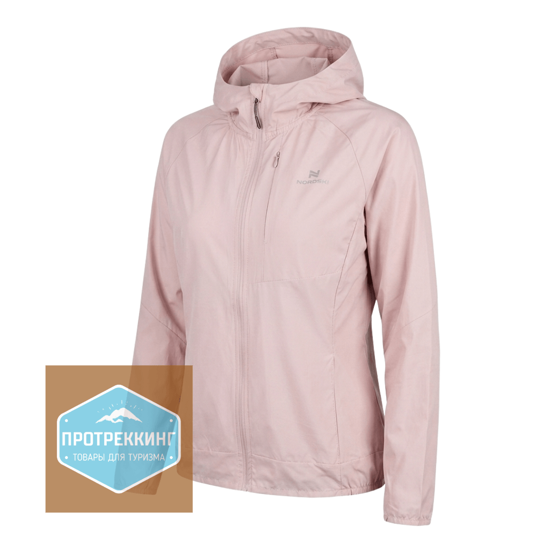 Ветровка Nordski Easy Run Soft Pink W