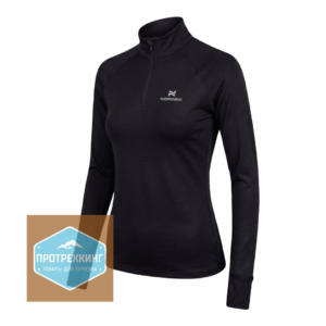 Лонгслив Nordski Pro Hand Black W