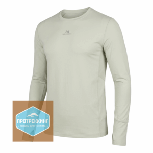 Лонгслив Nordski RunTech Smoky Green