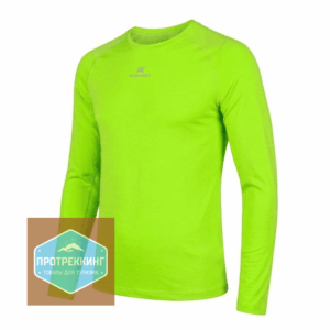 Футболка Nordski Pro Lime с рукавом