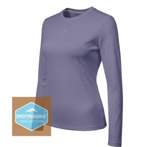 Футболка Nordski Run 2.0 Aster Purple W с рукавом